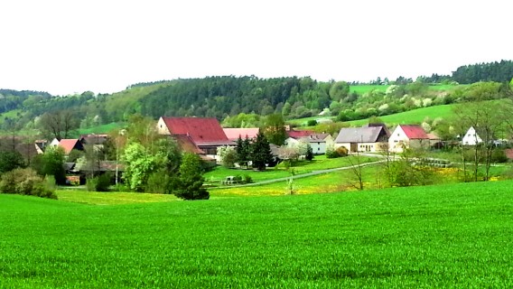 Blick auf Unterrimbach